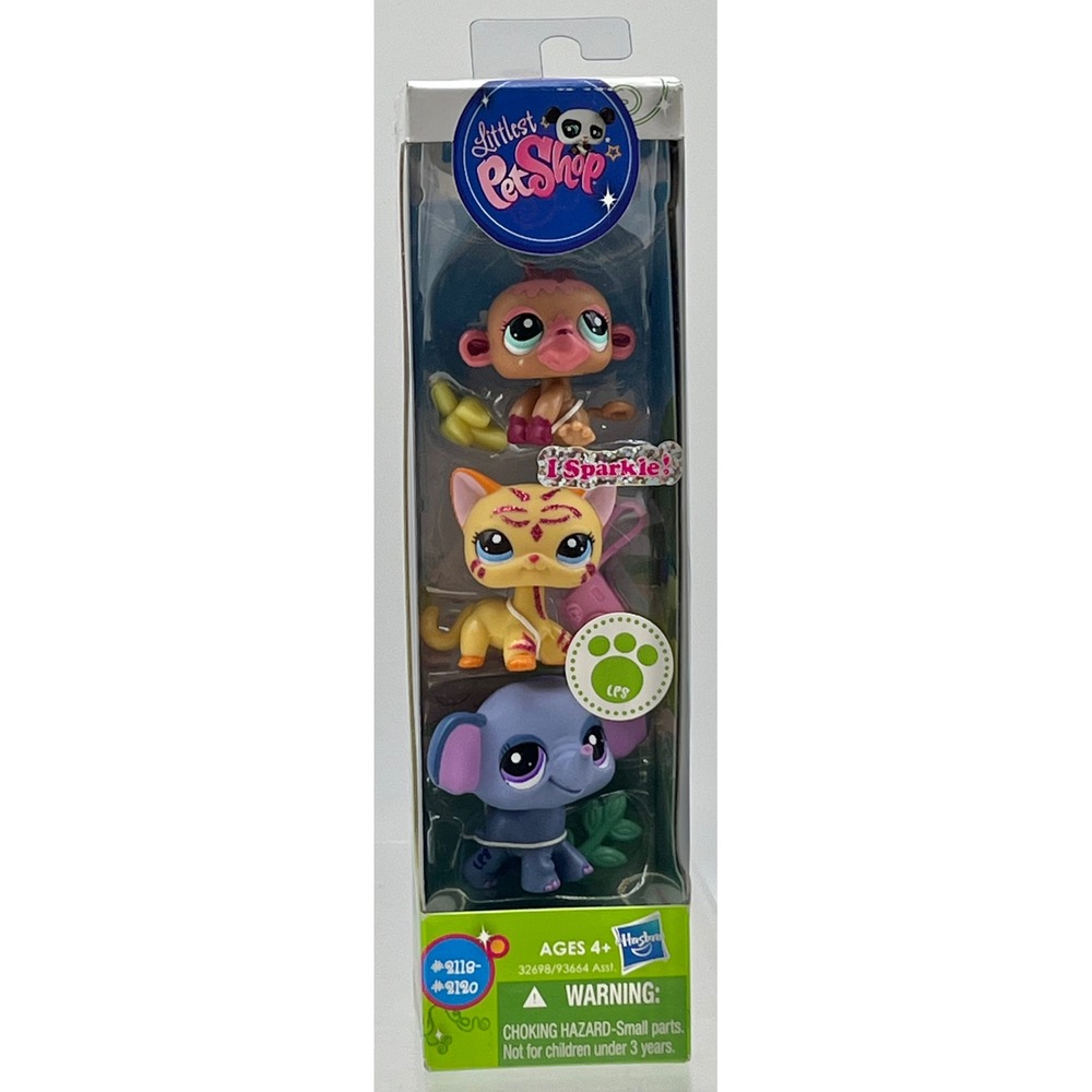 2010 Littlest Pet Shop #2118-#2120 32698/93664 Asst. NIB